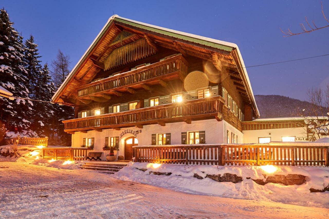 Hotel Gut Vögeihof Forstau  Exterior foto